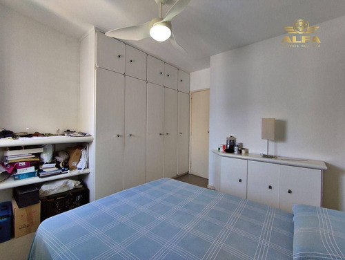 Imagem 8 de 30 de Apartamento Na Praia 3 Dormitórios 1 Suíte Sacada 2 Vagas Pitangueiras Guarujá. - Ap1422