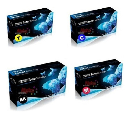 Kit 4 Toner Compatible Con Samsung Clp-415 Clx-4195 504s