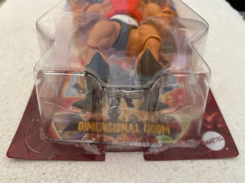 Zodac Cosmic Enforcer Motu Origins Retro Zodak Unpunch Card (Usado)