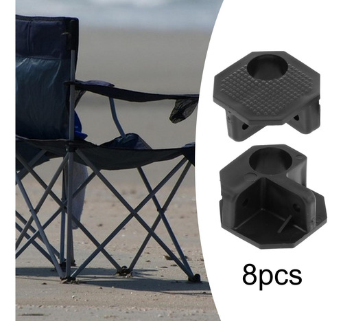 8x Accesorios De Reparación De Sillas Plegables, Conectores