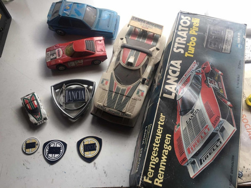 Escudo Insignia Lancia Auto Italiano Fulvia Aurelia Flavia (Usado)