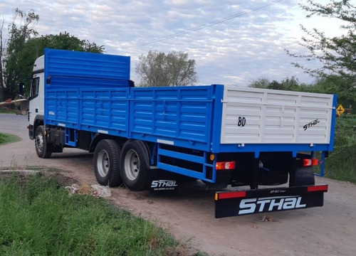 Carroceria Sthal Para Camion 6x2 6x4 Balancin 7.50 Mts Nueva