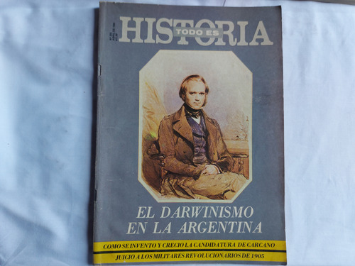Todo Es Historia N° 228 Abril 1986 Darwinismo En Argentina