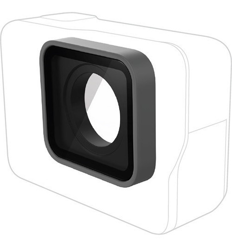 100% Original Protetor De Lente Vidro Quadrado Gopro Hero 7