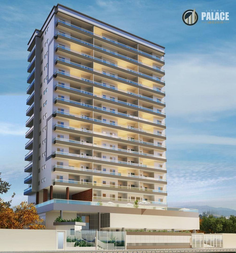 Apartamento Com 2 Dormitórios À Venda, 80 M² Por R$ 500.100,55 - Canto Do Forte - Praia Grande/sp - Ap2707