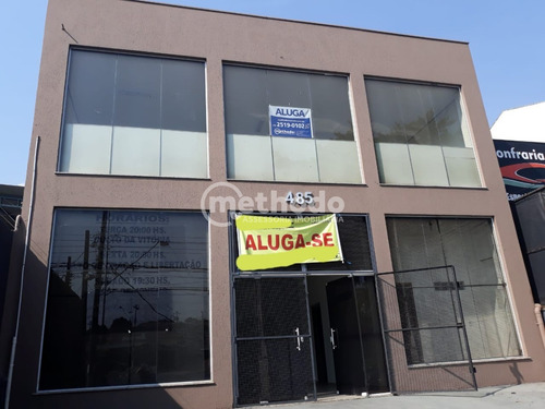 Barracão Locação Vila Paraíso Campinas Sp - Ba00028 - 68652824