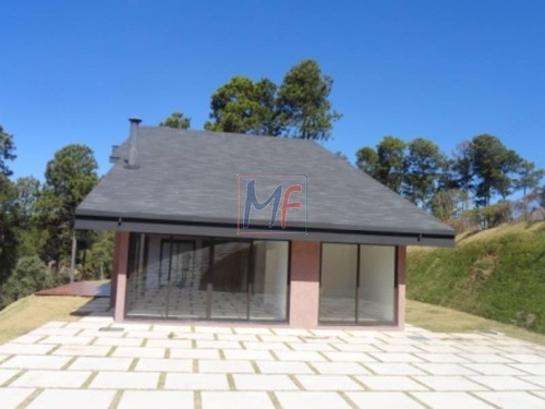 Imagem 1 de 16 de Ref 11.353 Casa Condomínio Iporanga, Sendo 5 Suítes, 6 Vagas, Com 420 M² A.c. , 2000 M² Total, Estuda Permuta De Terreno E Propostas. - 11353