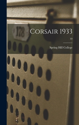 Libro Corsair 1933; 10 - Spring Hill College