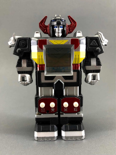 Figura Power Rangers Megazord Videojuego Electrónico Bandai (Usado)