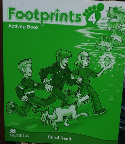 Footprints 4 Activity Book