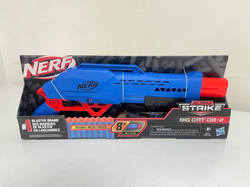 Nerf Alpha-strike Big Cat