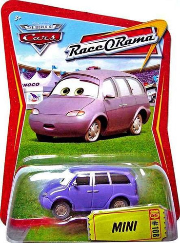 Mini Carro De Juguete Disney Cars Race-o-rama- Mattel Toys