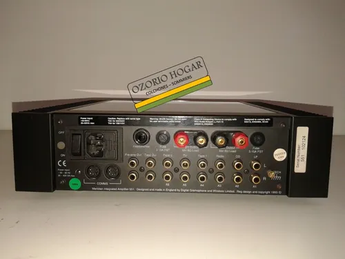 Amplificador Integrado Meridian 551 - Primera Mano (Usado)