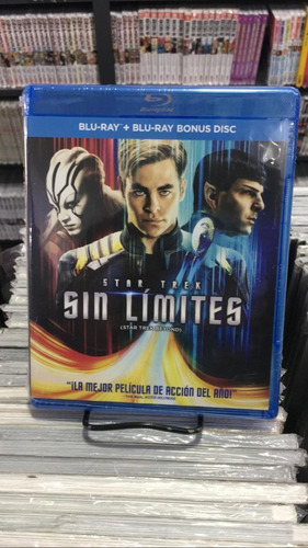 Imagen 1 de 3 de Star Trek Sin Limites - Blu Ray Original - Nuevo - Sellado