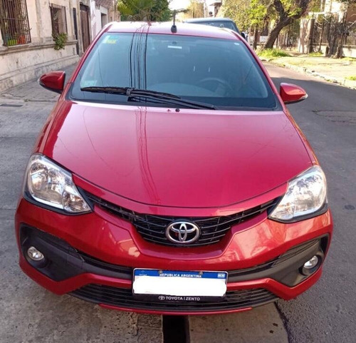 Toyota Etios 1.5 Sedan Xls 2017