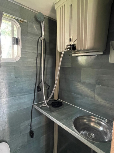 Casa Rodante Camelia 350 P/ 4 Personas Con Antecarpa Usada