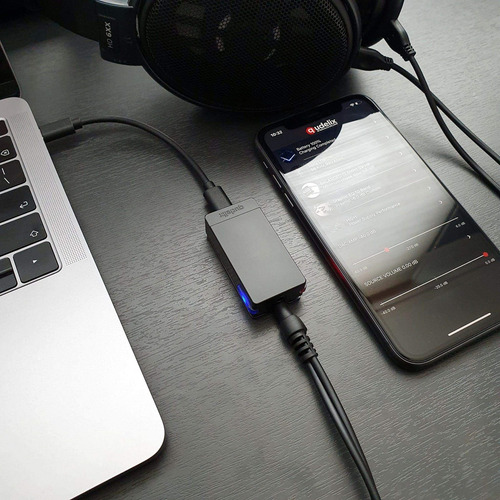 Dac Amp Bluetooth 5k Usb Con Ldac Y Aptx Hd
