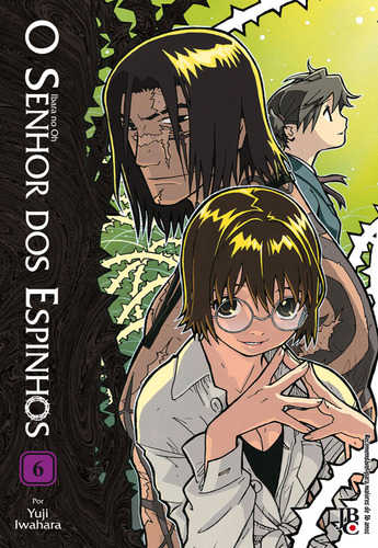 O Senhor Dos Espinhos - Vol. 6, De Yuuji Iwahara. Editora Jbc, Capa Mole, Edição 6 Em Português, 2014