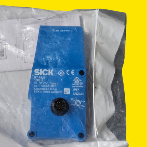 Sick 1063131 Sensor Infrarrojo Rt-p3231