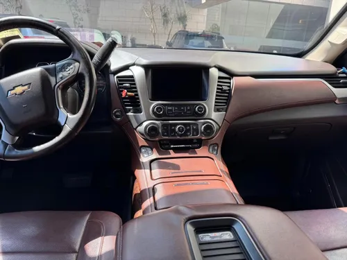 Chevrolet Suburban 5.4 Premier Piel 4x4 At