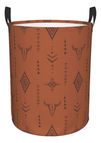 Cesta De Lavandería Grande Boho Decoración Del Hogar Barche