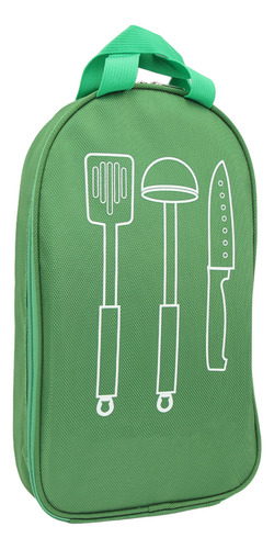 Bolsa Organizadora De Utensilios De Cocina Para Acampar