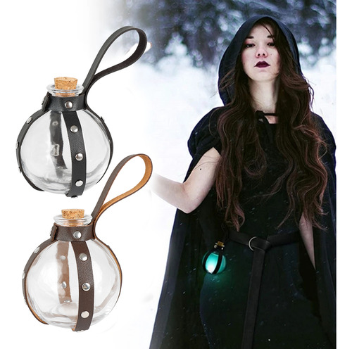 Disfraz De Cosplay De Larp Para Halloween Con Forma De Botel