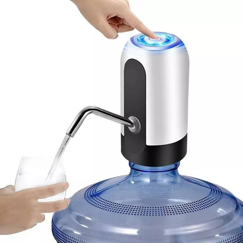 Dispenser Bomba De Agua Bidon Automatic Usb Avellaneda