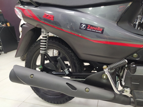 Zanella Zb Rt 110 Full Con Freno A Disco - Ahora 12/18 - Dni