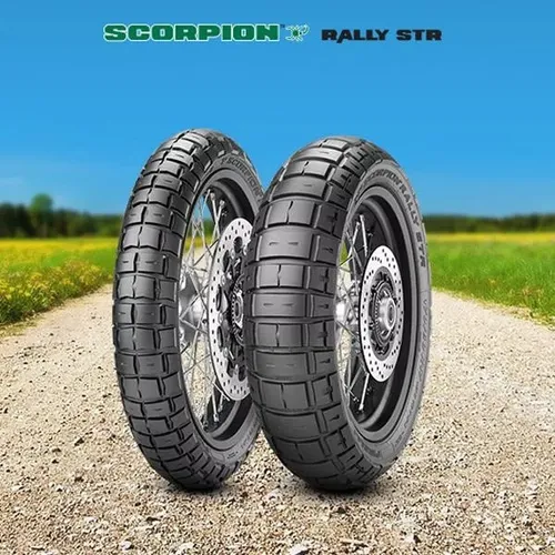 Cubierta Pirelli 12070r 17 Mc Ms Scorpion Rally Str Dela 12x