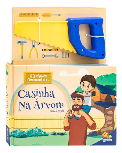 Manos pequeñas en acción: Treehouse With Daddy - Serrote