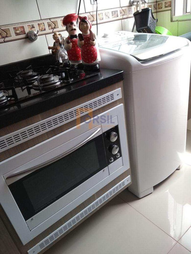 Imagem 11 de 23 de Apartamento Com 2 Dorms, Conjunto Residencial Do Bosque, Mogi Das Cruzes - R$ 185 Mil, Cod: 1388 - V1388