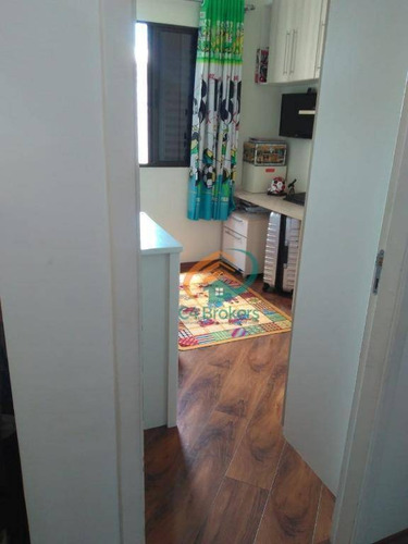 Imagem 22 de 30 de Apartamento Com 2 Dormitórios À Venda, 46 M² Por R$ 330.000,00 - Portal Dos Gramados - Guarulhos/sp - Ap1109