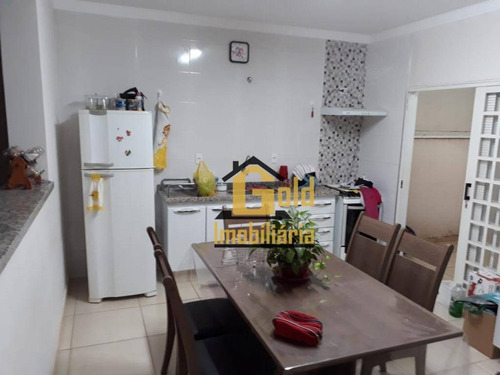 Casa Com 2 Dormitórios Para Alugar, 80 M² Por R$ 1.100/mês - Parque São Sebastião - Ribeirão Preto/sp - Ca0696