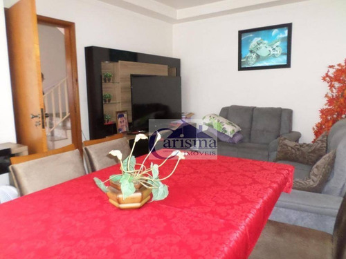 Imagem 23 de 25 de Sobrado Com 3 Dormitórios À Venda, 114 M² Por R$ 800.000,00 - Vila Marina - Santo André/sp - So0764