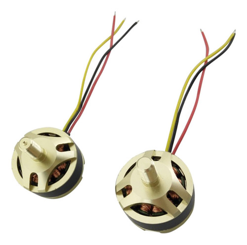 Par De Motores Sin Escobillas Cw Ccw For X4 H501s H501c Rc