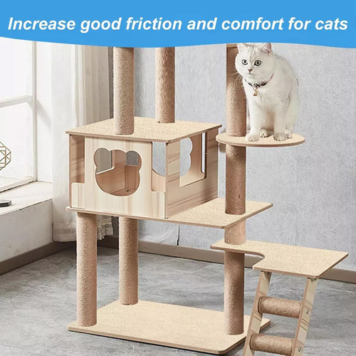 Alfombrilla De Sillón Adhesiva For For Para Arañazos De Gato