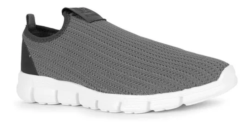 Zapatillas Kioshi Bokeh Gris Hombre