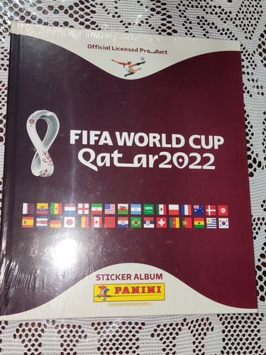 Album Qatar 2022 Panini Original Pasta Dura