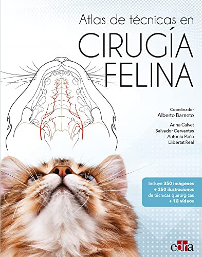 Atlas De Tecnicas En Cirugia Felina - Vv Aa 