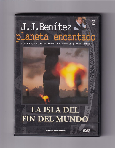 J. J. Benítez La Isla Del Fin Del Mundo Dvd Usado