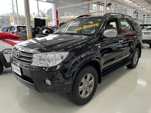 Imagem 4 de 23 de Toyota Hilux Sw4 4x4 3.0 Diesel Aut. Blindado 2007
