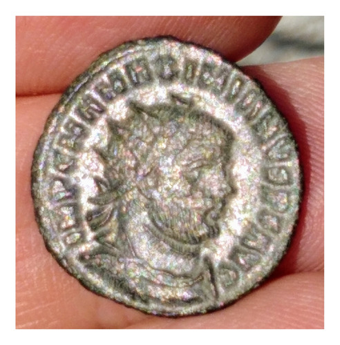 Moneda Romana Del Emperador Maximianus, 295-299 D.c. Jp