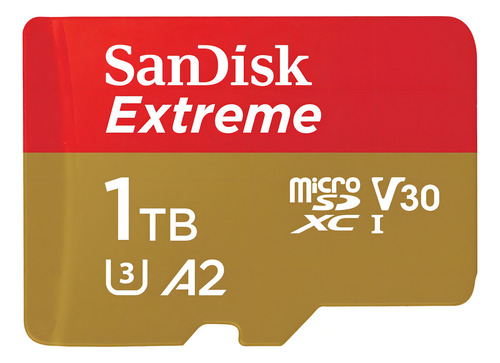 Tarjeta De Memoria Sandisk Extreme Micro Sd De 190 Mb/s