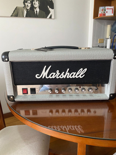 Amplificador Marshall Studio 2525h Silver Jubilee