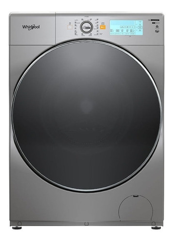 Lavasecadora automática Whirlpool 7MWFC5090KC gris 10.1kg 110 V - 127 V