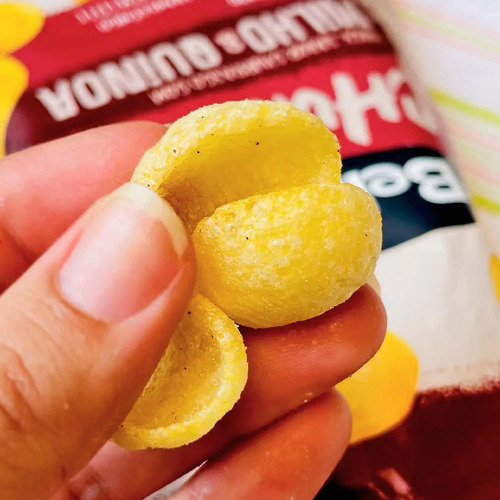 Kit 40 Snacks Belive Churrasco (20x) Queijo Nacho (20x) 35g