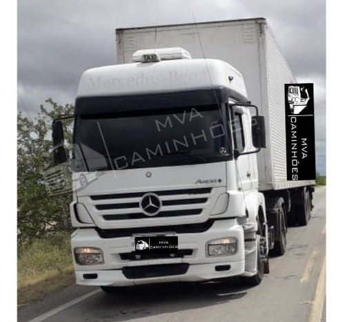 Imagem 1 de 10 de Caminhão Mercedes 1933 Axor Teto Alto - 4x2 T