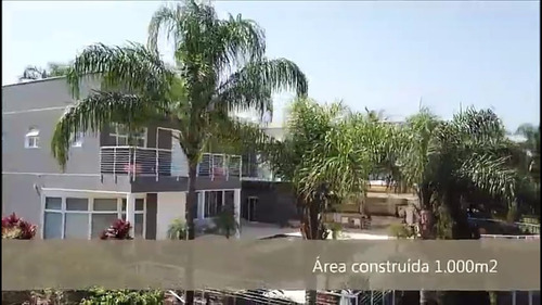 Imagem 7 de 30 de Belíssima Mansão No Condomínio Colinas Do Mosteiro De Itaici - Ch00035 - 68450458