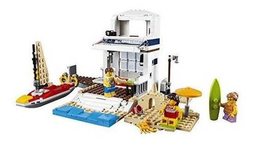 Barcos Lego Creator 3in1 Cruising Adventures 31083 Kit De Co 